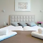 Cicha Przystan Whiteblue Sauna&fitness&parking דירה *