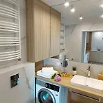 Cicha Przystan Whiteblue Sauna&fitness&parking Apartment