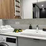 Cicha Przystan Whiteblue Sauna&fitness&parking Apartmán