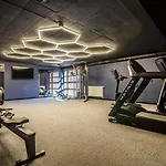 アパート Cicha Przystan Whiteblue Sauna&fitness&parking コウォブジェク