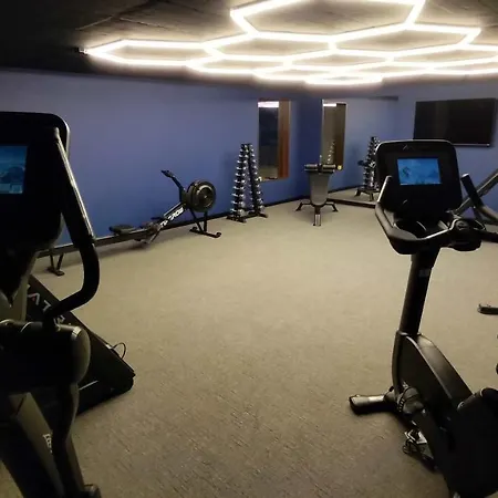 Cicha Przystan Whiteblue Sauna&fitness&parking *