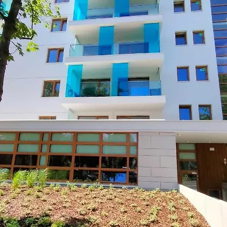 Cicha Przystan Whiteblue Sauna&fitness&parking