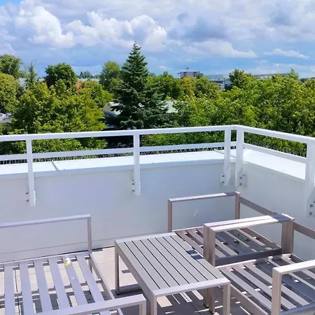 Cicha Przystań Whiteblue Sauna&fitness&parking *