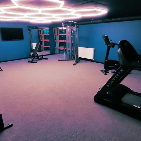 Cicha Przystań Whiteblue Sauna&fitness&parking