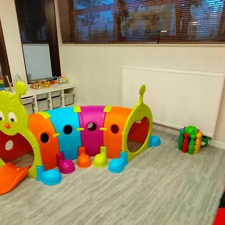 아파트 Cicha Przystan Whiteblue Sauna&fitness&parking 코워브제크