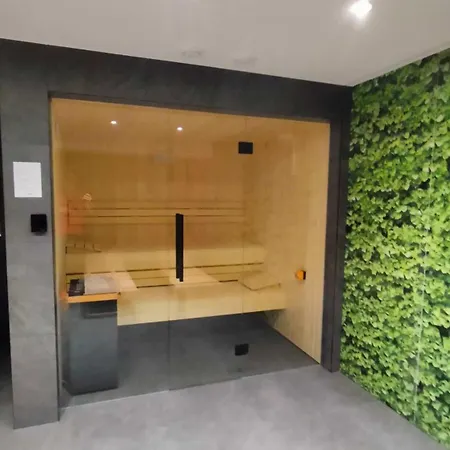 Cicha Przystań Whiteblue Sauna&fitness&parking *