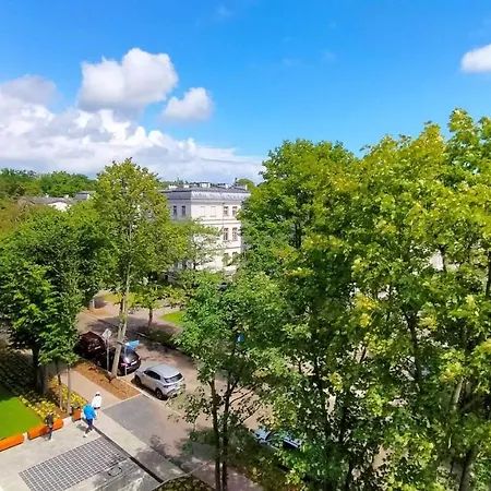 Cicha Przystań Whiteblue Sauna&fitness&parking Apartament Kołobrzeg