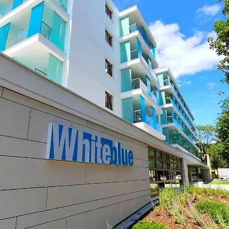 Cicha Przystań Whiteblue Sauna&fitness&parking Kołobrzeg