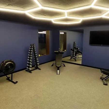 Cicha Przystań Whiteblue Sauna&fitness&parking *