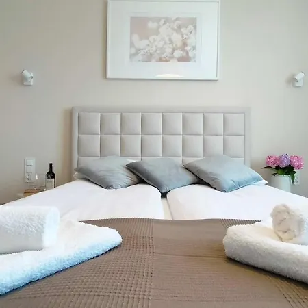 Cicha Przystań Whiteblue Sauna&fitness&parking Apartament *