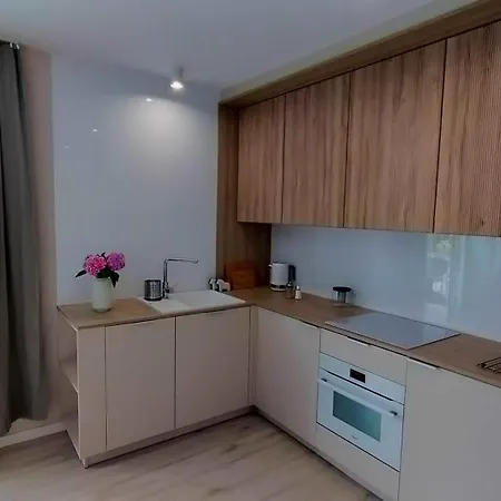 Cicha Przystan Whiteblue Sauna&fitness&parking Apartmán