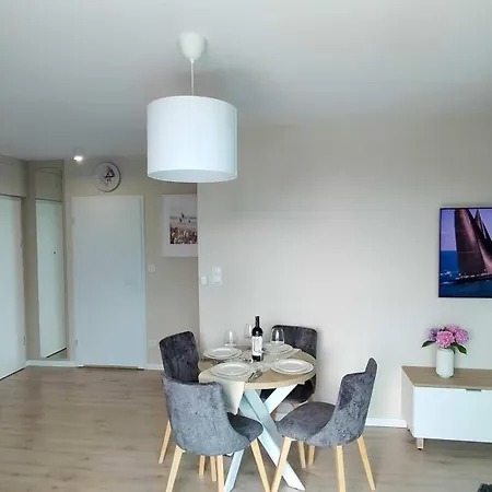 Apartmán Cicha Przystan Whiteblue Sauna&fitness&parking Kolobřeh