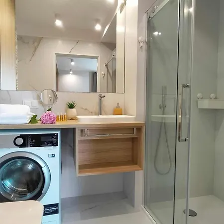 Apartmán Cicha Przystan Whiteblue Sauna&fitness&parking