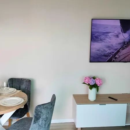 Cicha Przystan Whiteblue Sauna&fitness&parking Apartmán