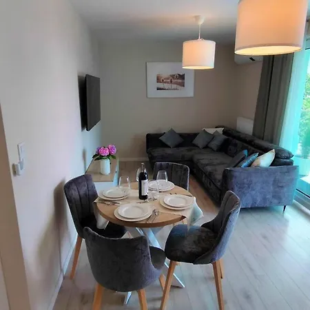 Apartmán Cicha Przystan Whiteblue Sauna&fitness&parking