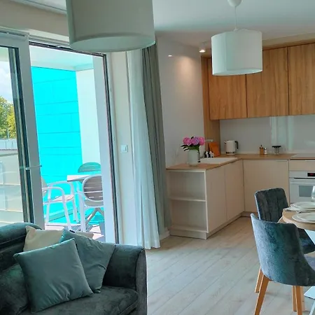 Cicha Przystan Whiteblue Sauna&fitness&parking 아파트