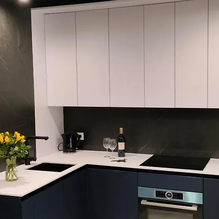 Apartmán Cicha Przystan Whiteblue Sauna&fitness&parking Kolobřeh