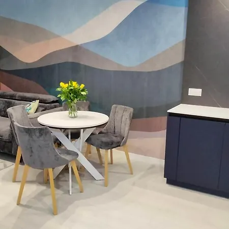 아파트 Cicha Przystan Whiteblue Sauna&fitness&parking