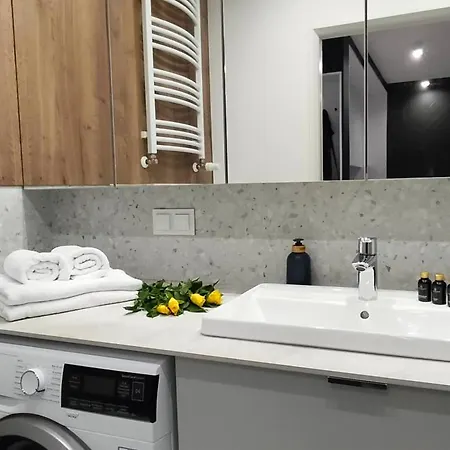 Cicha Przystań Whiteblue Sauna&fitness&parking Apartament