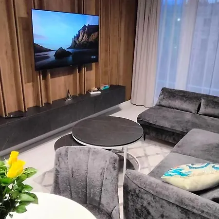 Apartmán Cicha Przystan Whiteblue Sauna&fitness&parking Kolobřeh