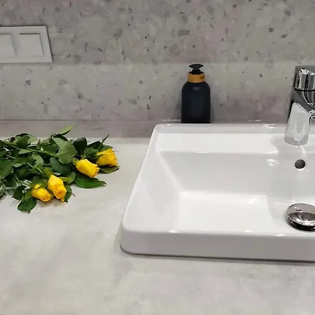 Cicha Przystan Whiteblue Sauna&fitness&parking * Kolobrzeg