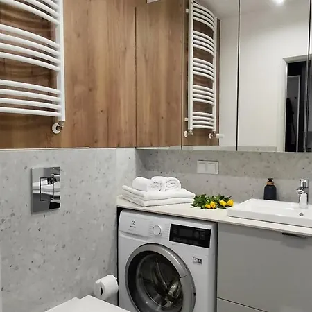 Cicha Przystan Whiteblue Sauna&fitness&parking