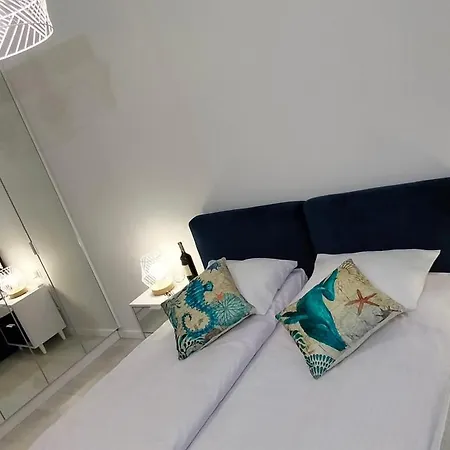 Cicha Przystan Whiteblue Sauna&fitness&parking Apartmán *