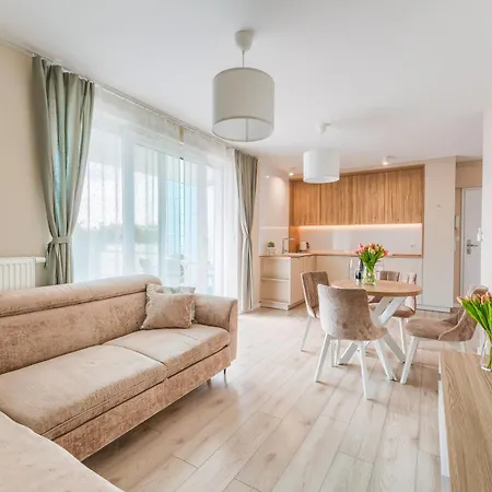 Cicha Przystań Whiteblue Sauna&fitness&parking Kołobrzeg