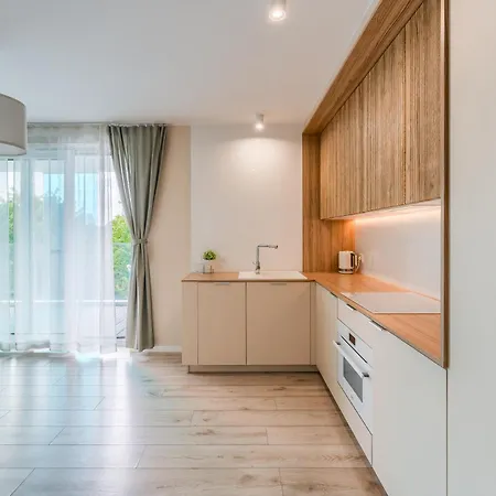 Cicha Przystan Whiteblue Sauna&fitness&parking * Kolobrzeg