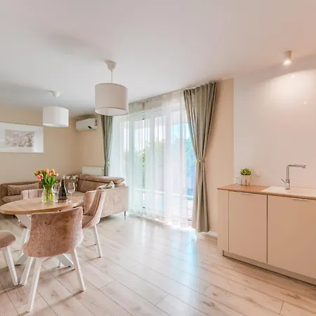 Cicha Przystań Whiteblue Sauna&fitness&parking Apartament Kołobrzeg