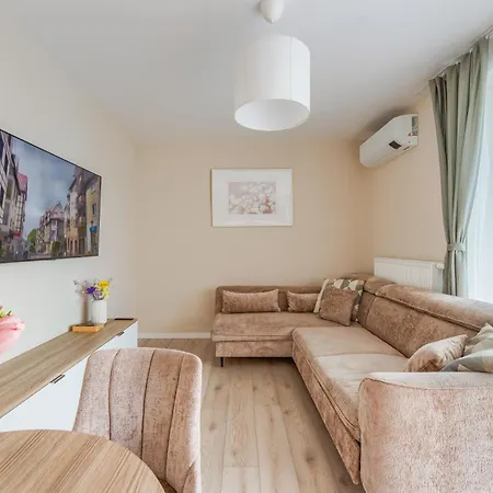 Cicha Przystan Whiteblue Sauna&fitness&parking Apartment