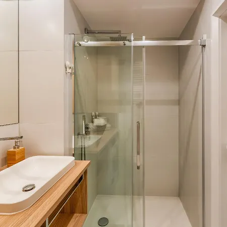 Apartment Cicha Przystan Whiteblue Sauna&fitness&parking