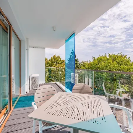 Apartment Cicha Przystan Whiteblue Sauna&fitness&parking *