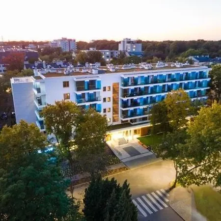Cicha Przystań Whiteblue Sauna&fitness&parking *
