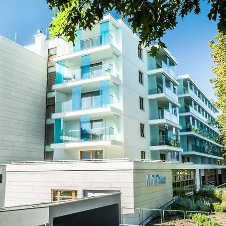 Cicha Przystań Whiteblue Sauna&fitness&parking Apartament *