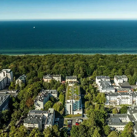 Cicha Przystań Whiteblue Sauna&fitness&parking Apartament *