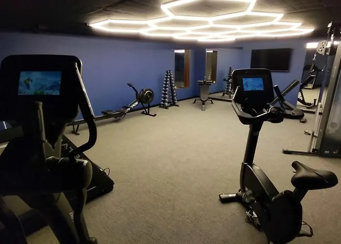 Cicha Przystan Whiteblue Sauna&fitness&parking *