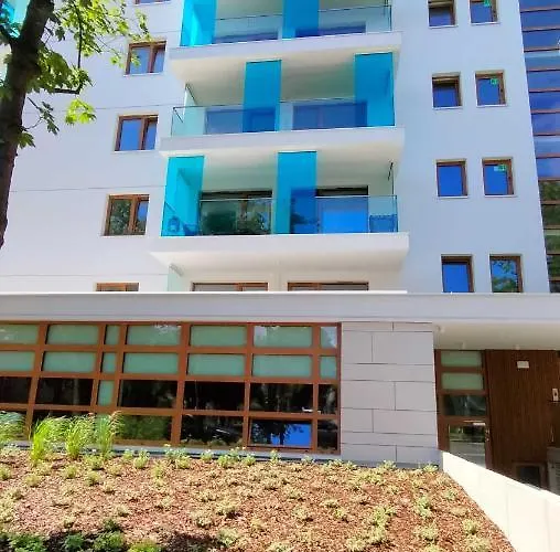 Cicha Przystan Whiteblue Sauna&fitness&parking