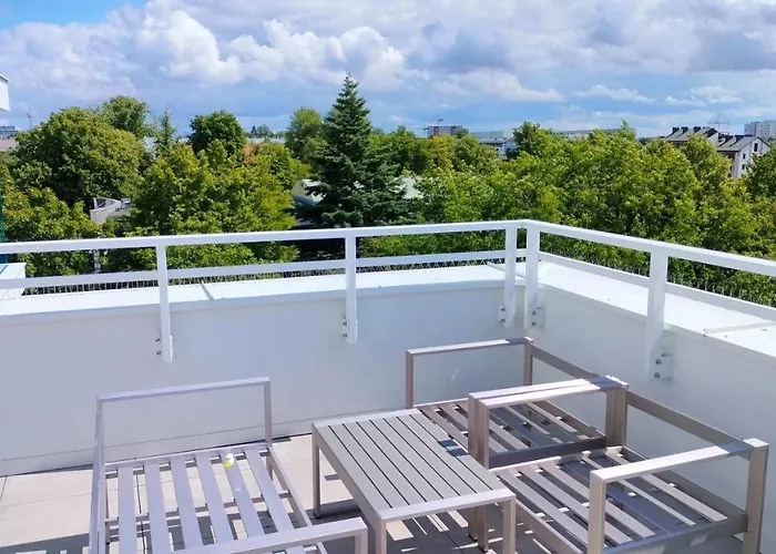 Cicha Przystan Whiteblue Sauna&fitness&parking *