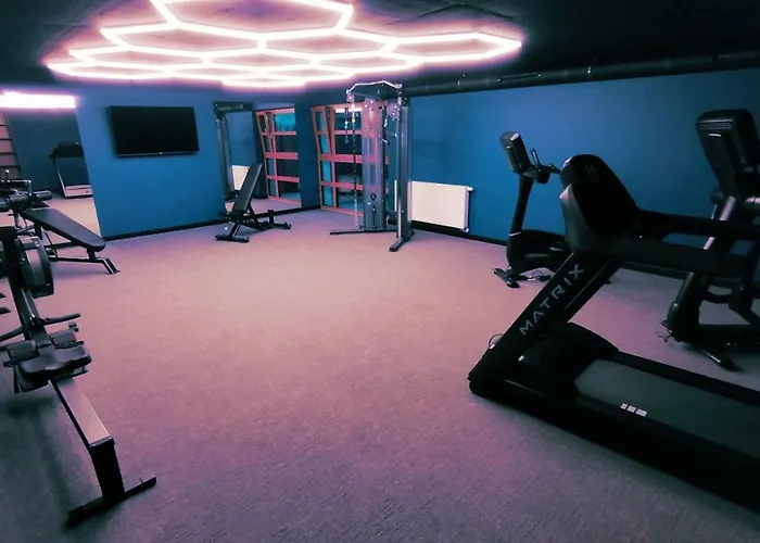 Cicha Przystan Whiteblue Sauna&fitness&parking