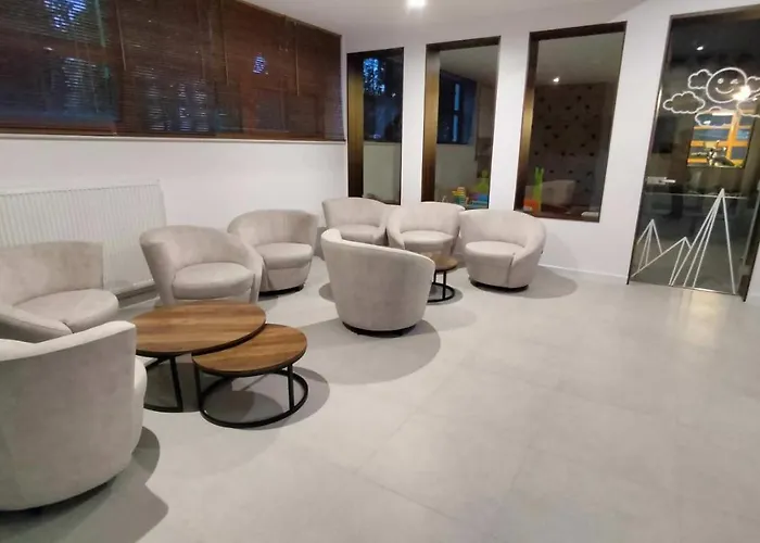 Cicha Przystan Whiteblue Sauna&fitness&parking Kolobrzeg