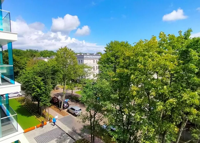 Cicha Przystan Whiteblue Sauna&fitness&parking Apartment Kolobrzeg