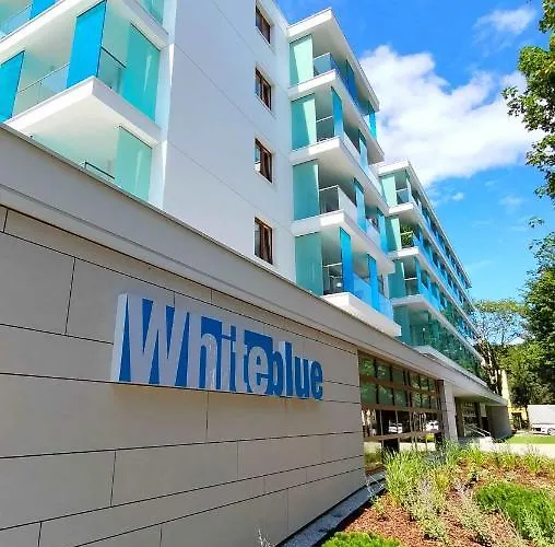 Cicha Przystan Whiteblue Sauna&fitness&parking Kolobrzeg