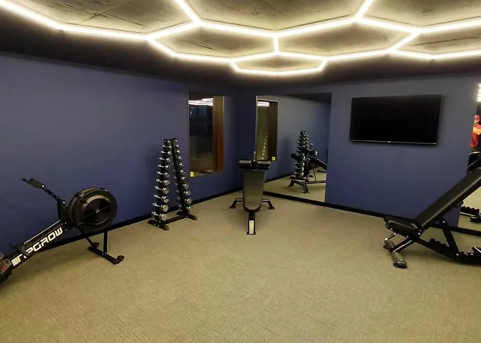 Cicha Przystan Whiteblue Sauna&fitness&parking *