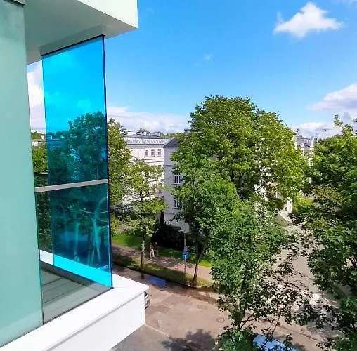 Apartment Cicha Przystan Whiteblue Sauna&fitness&parking Kolobrzeg