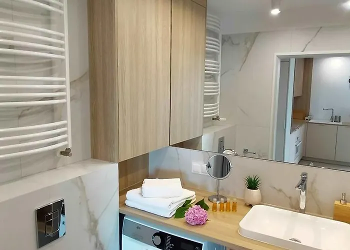 Cicha Przystan Whiteblue Sauna&fitness&parking Apartment