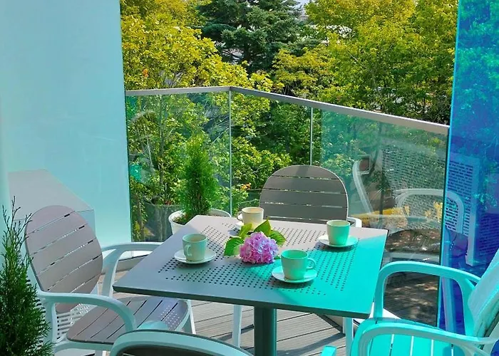 Cicha Przystan Whiteblue Sauna&fitness&parking Apartment Kolobrzeg