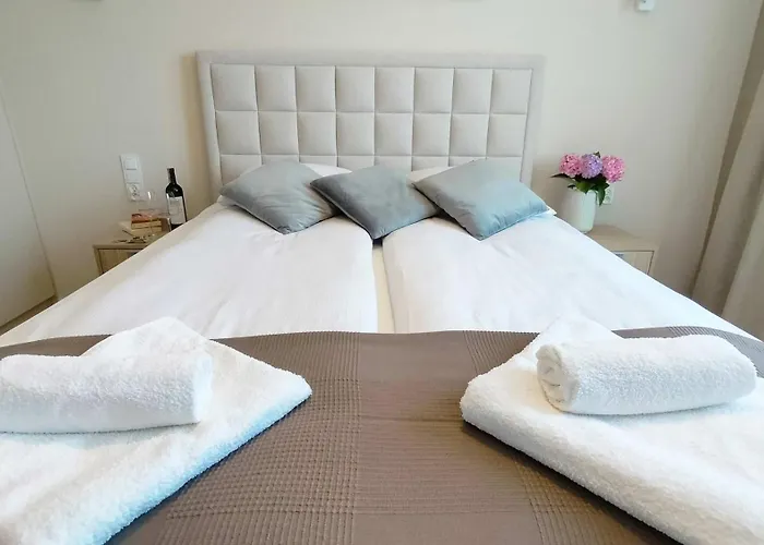 Cicha Przystan Whiteblue Sauna&fitness&parking Kolobrzeg