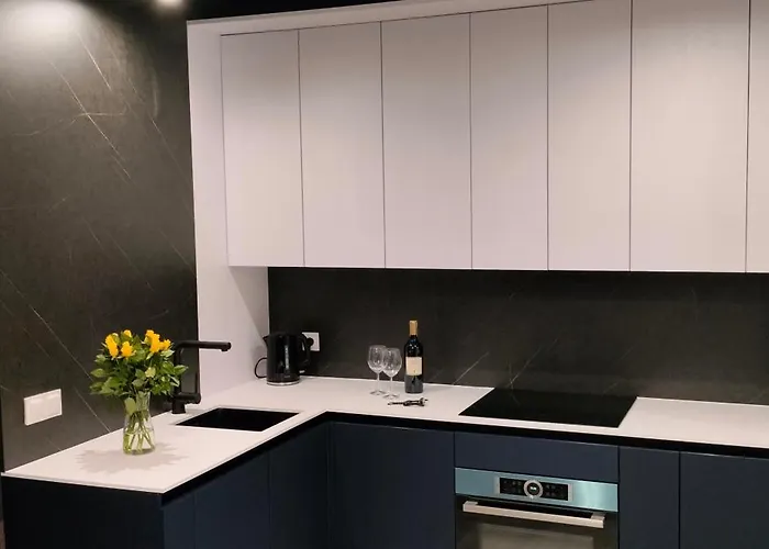 Apartment Cicha Przystan Whiteblue Sauna&fitness&parking Kolobrzeg