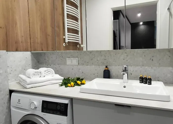 Cicha Przystan Whiteblue Sauna&fitness&parking Apartment